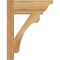 Ekena Millwork Legacy Traditional Rough Sawn Outlooker, Western Red Cedar, 6"W x 14"D x 18"H OUT06X14X18LEC01RWR - alternate 4